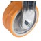 Vestil Sirius Polyurethane Dual Rigid Caster 5 In. Diameter x 2 In. Width 1200 lb Orange/Gray CST-FXE-5X2DSI-R - alternate 8